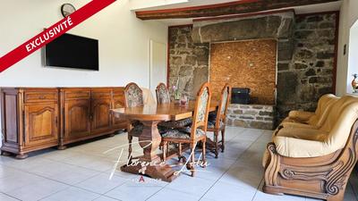 Maison en pierre - 158 m² - 8 pièces