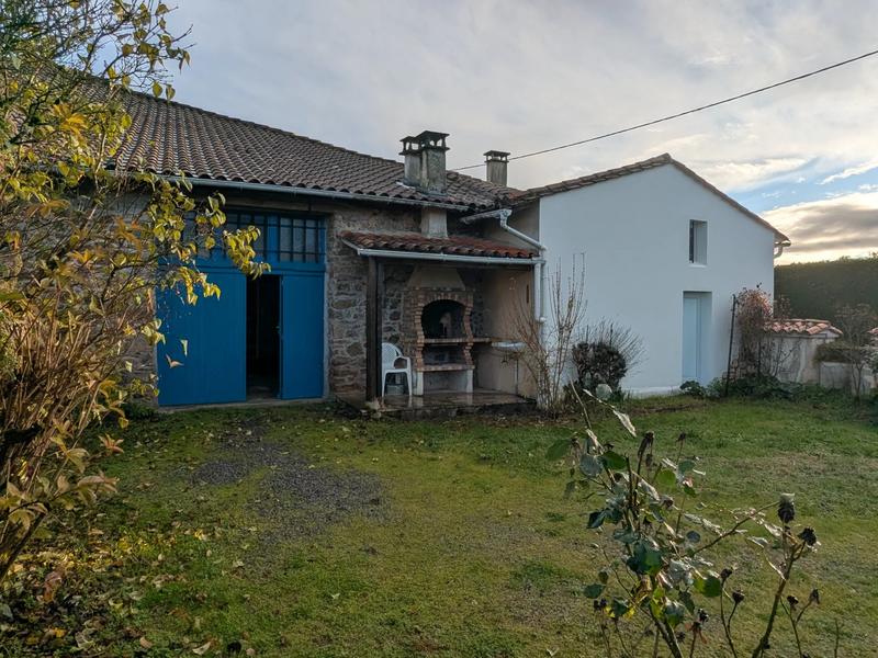 Maison de village - 103 m² - 5 pièces