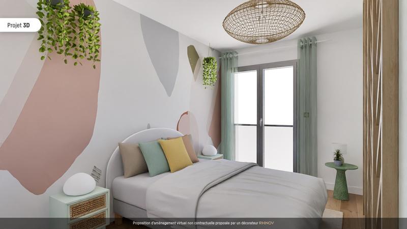 Appartement - 91 m² - 4 pièces