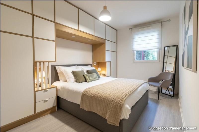 Appartement - 37 m² - 2 pièces