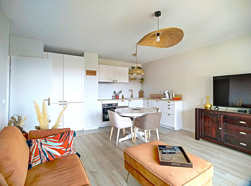 Appartement - 56 m² - 3 pièces