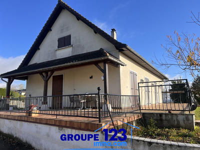 Maison - 155 m² - 7 pièces