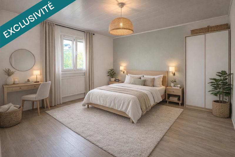 Maison - 85 m² - 5 pièces