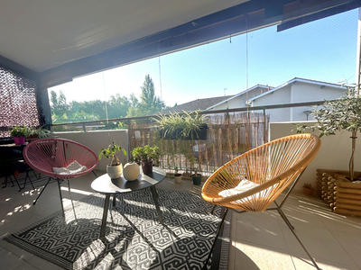 Appartement - 42 m² - 2 pièces