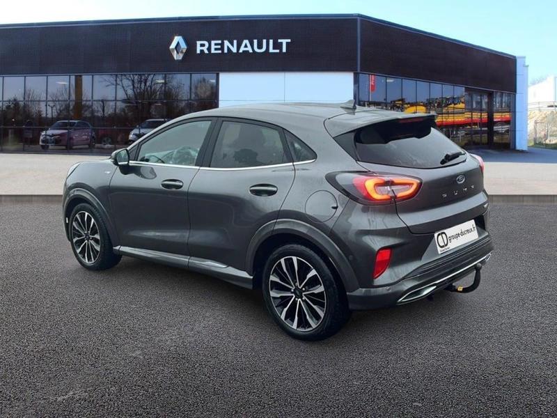 Ford Puma 1.0 Flexifuel 125 ch mHEV s&amp;S Bvm6 St-Line Vignale