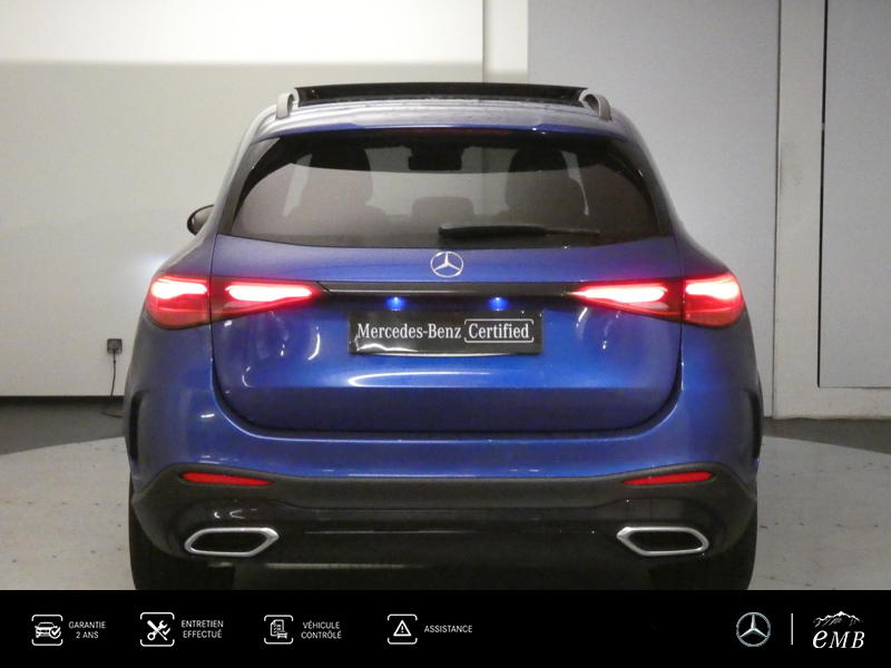 Mercedes Glc Suv 200 d 4matic Amg Line