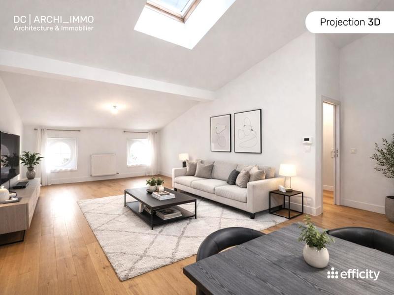 Appartement - 74 m² - 3 pièces