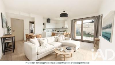 Appartement - 80 m² - 4 pièces