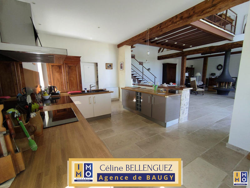 Maison - 190 m² - 5 pièces