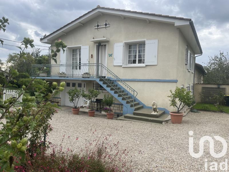 Maison - 80 m² - 3 pièces