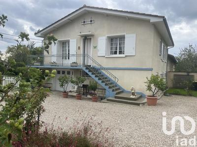 Maison - 80 m² - 3 pièces