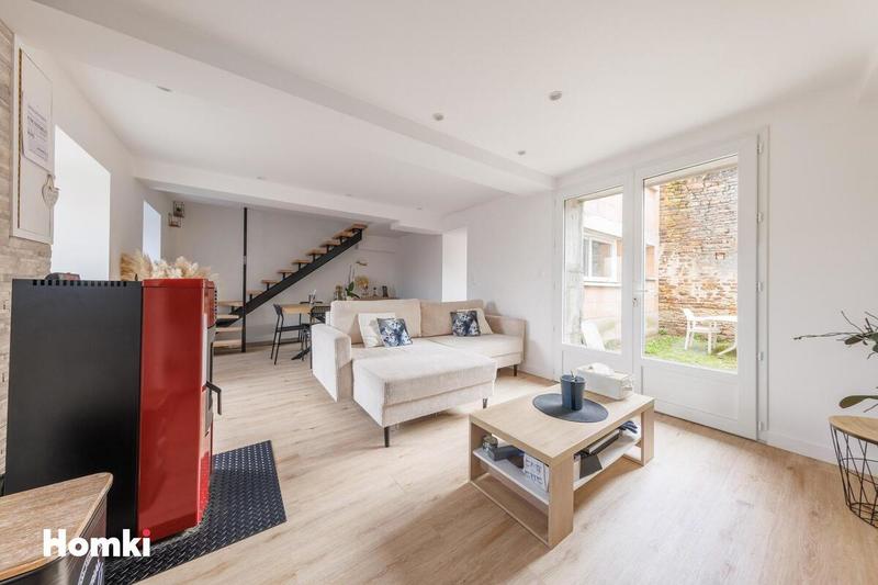 Maison de ville - 80 m² - 4 pièces