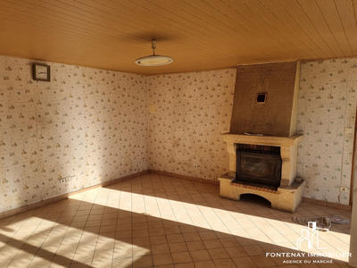 Maison ancienne - 90 m² - 5 pièces