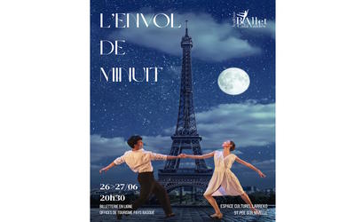 Danse : l'Envol de Minuit par l'Académie Ballet Cala Valdes