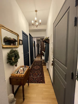 Appartement bourgeois - 93 m² - 6 pièces