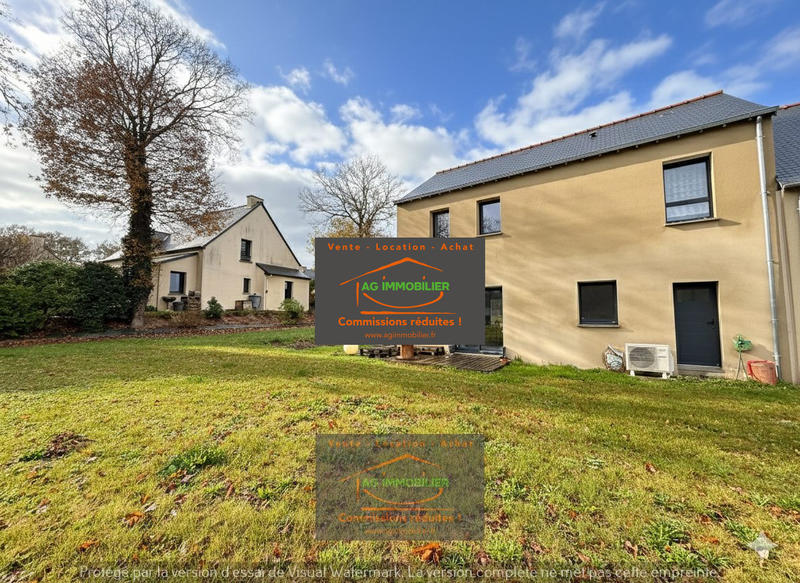 Maison - 100 m² - 6 pièces