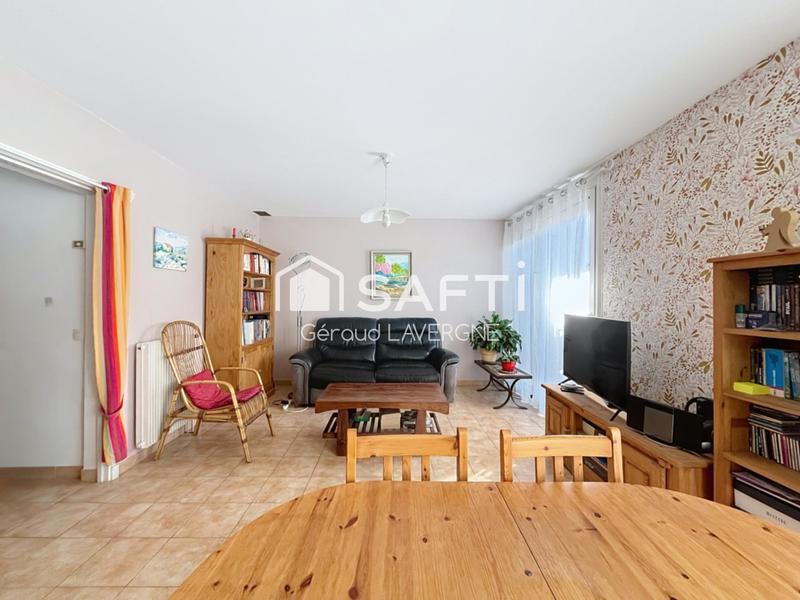 Maison - 76 m² - 4 pièces