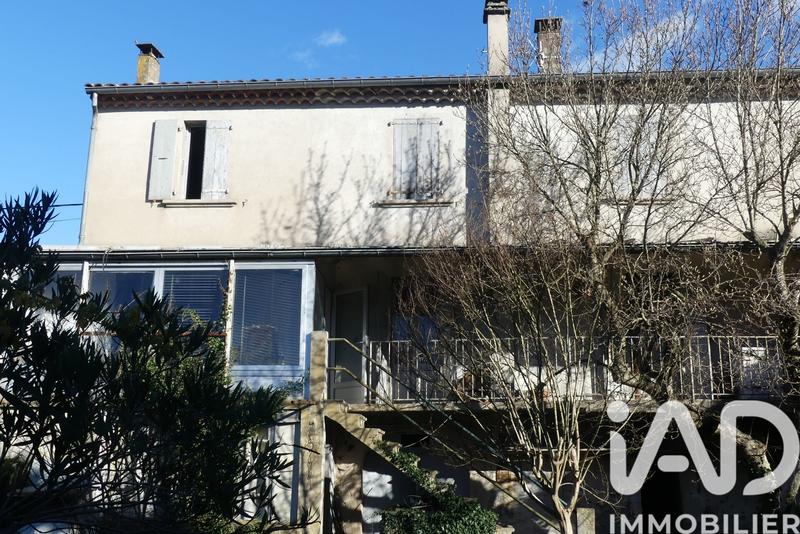 Maison de ville - 89 m² - 4 pièces