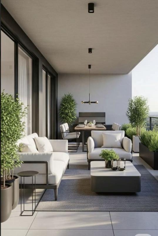 Appartement - 102 m² - 4 pièces