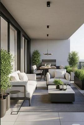 Appartement - 102 m² - 4 pièces