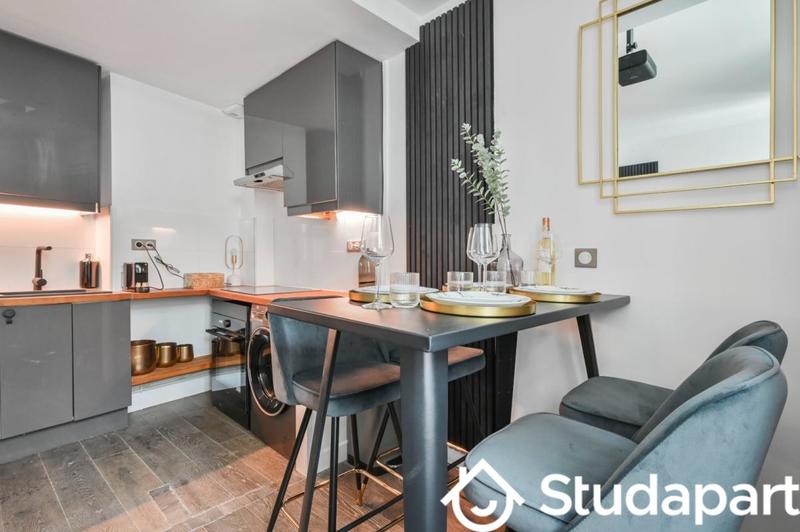 Appartement - 31 m² - 2 pièces