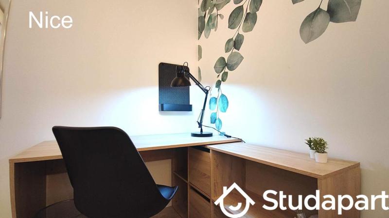 Chambre - 30 m² - 1 pièce