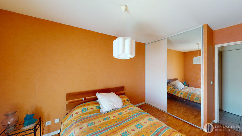 Appartement - 61 m² - 3 pièces