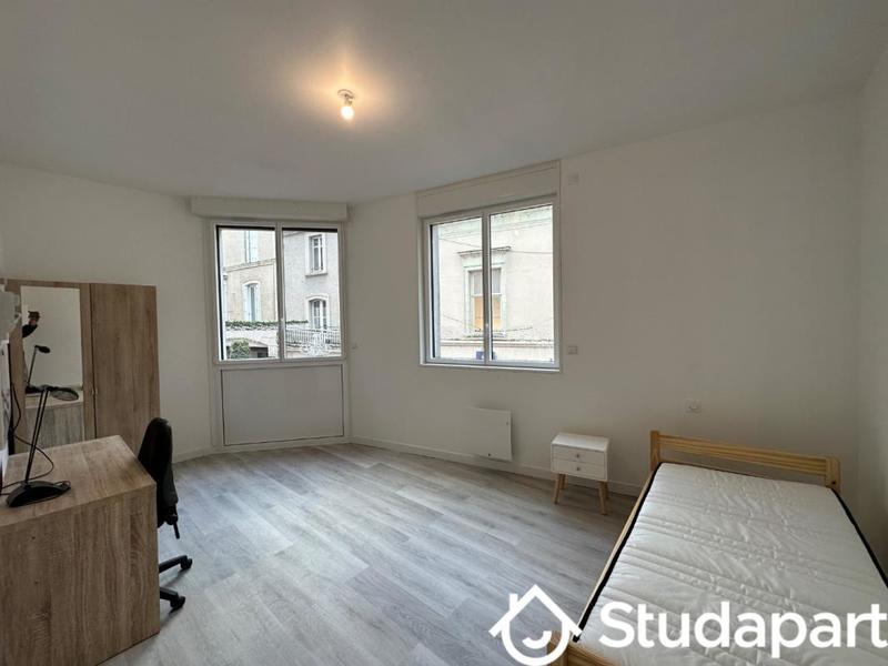 Chambre - 15 m² - 1 pièce