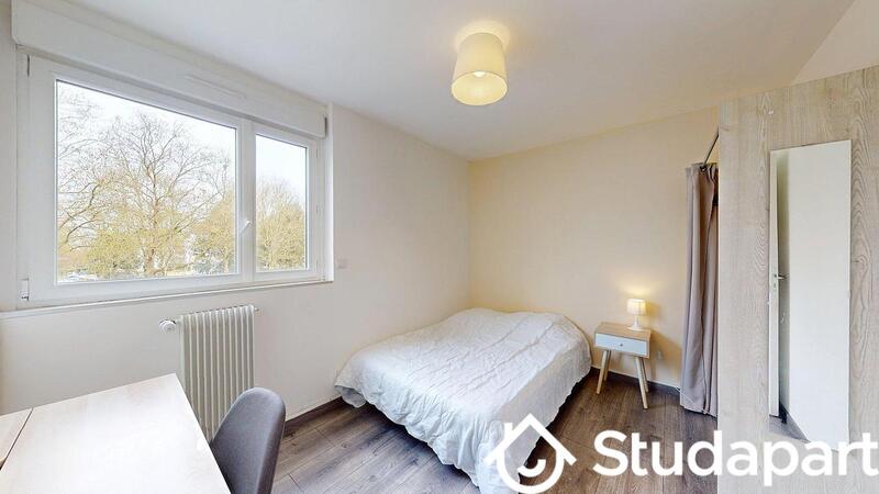 Chambre - 10 m² - 1 pièce