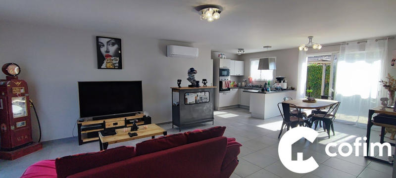 Maison contemporaine - 88 m² - 4 pièces