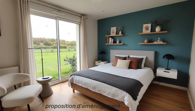 Maison - 98 m² - 4 pièces