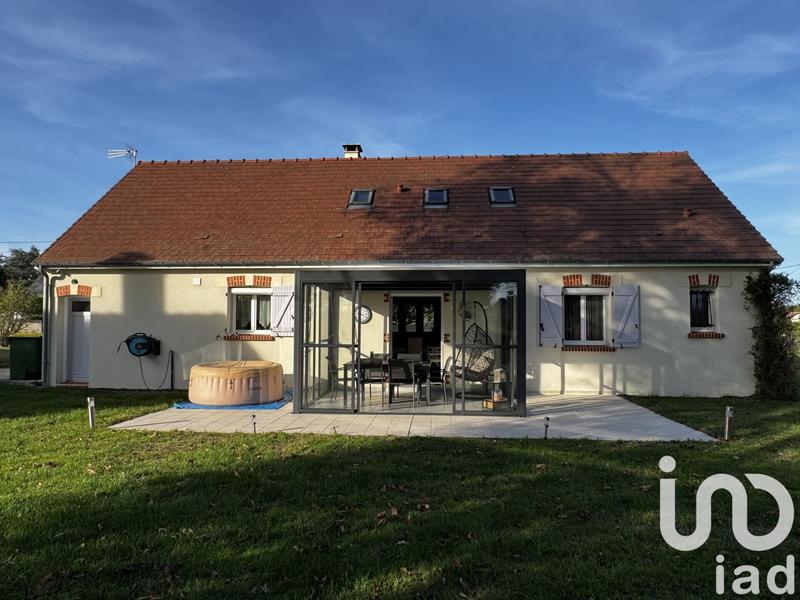 Maison - 122 m² - 4 pièces