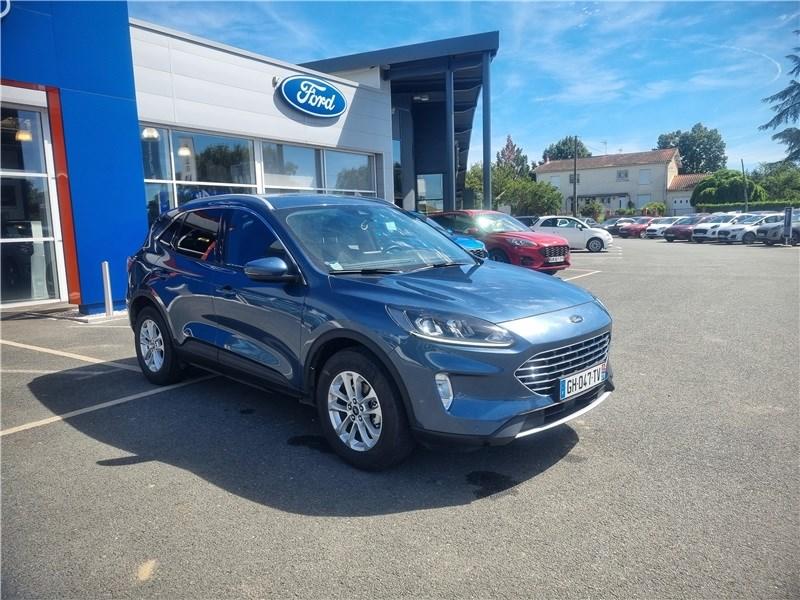 Ford Kuga III 2.5 Duratec 190 Ch Flexifuel Fhev E85 Powershift Titanium