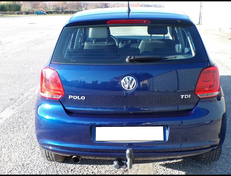 Volkswagen Polo Tdi 90 Confotline Bvm