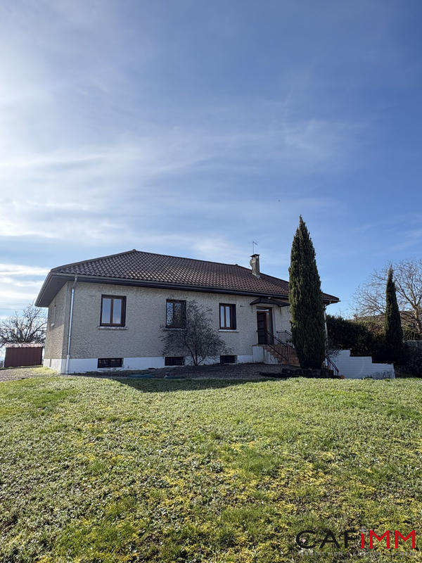 Maison - 126 m² - 6 pièces