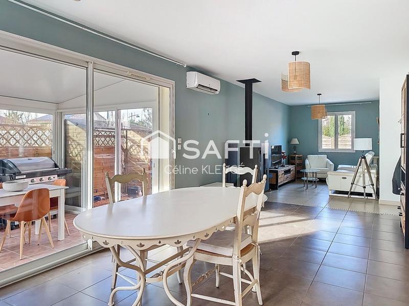 Maison - 78 m² - 3 pièces