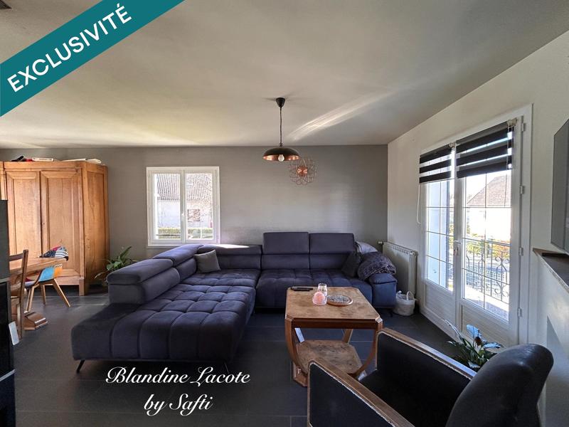 Maison - 115 m² - 6 pièces