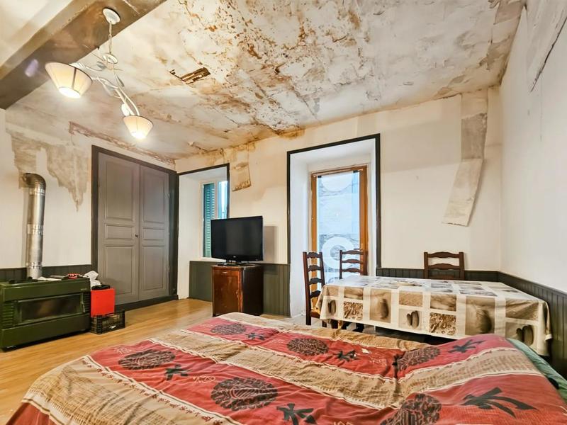 Maison de village - 110 m² - 4 pièces