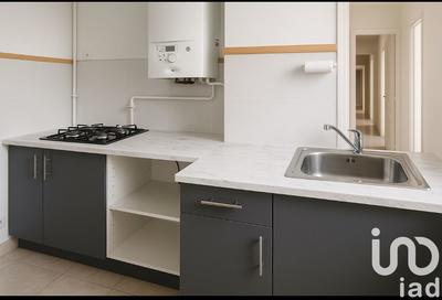 Appartement - 44 m² - 2 pièces