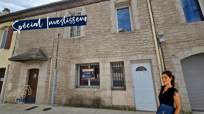 Maison ancienne - 210 m² - 7 pièces