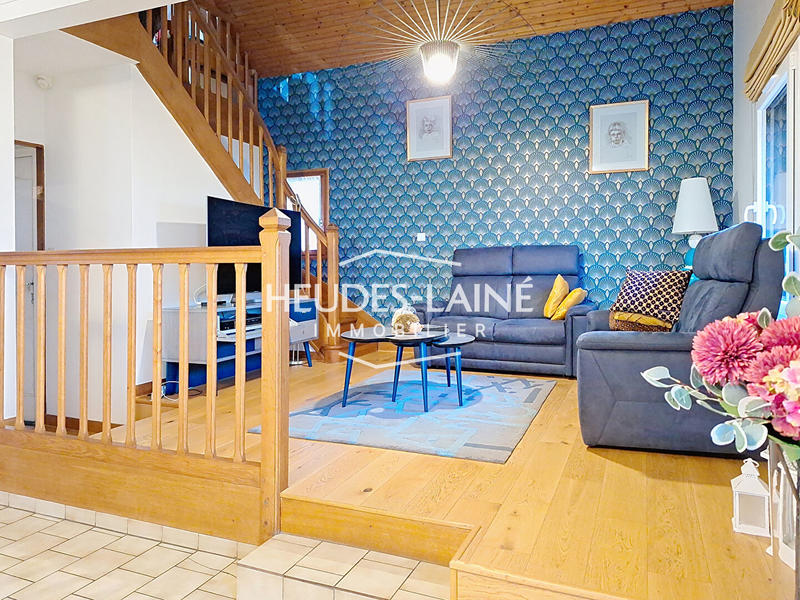 Maison - 139 m² - 6 pièces