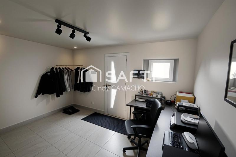 Maison - 80 m² - 8 pièces