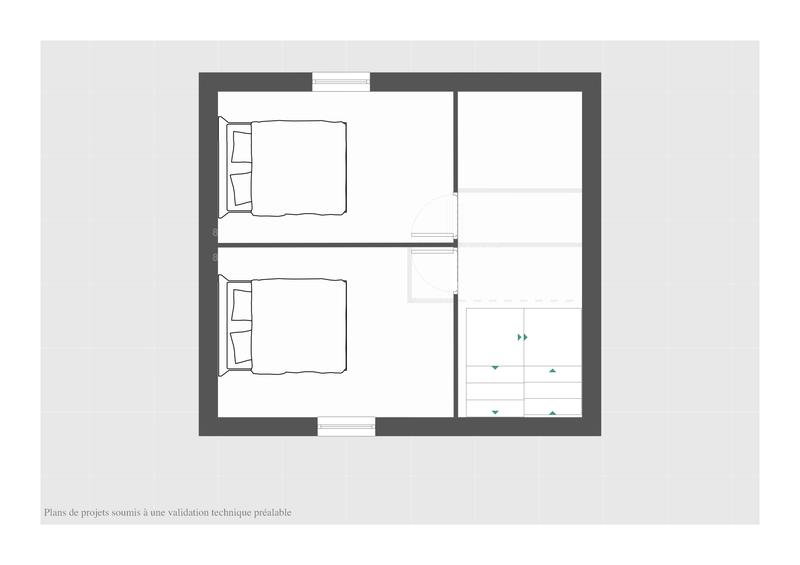 Maison - 66 m² - 4 pièces