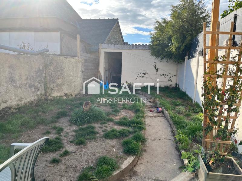 Maison - 75 m² - 3 pièces