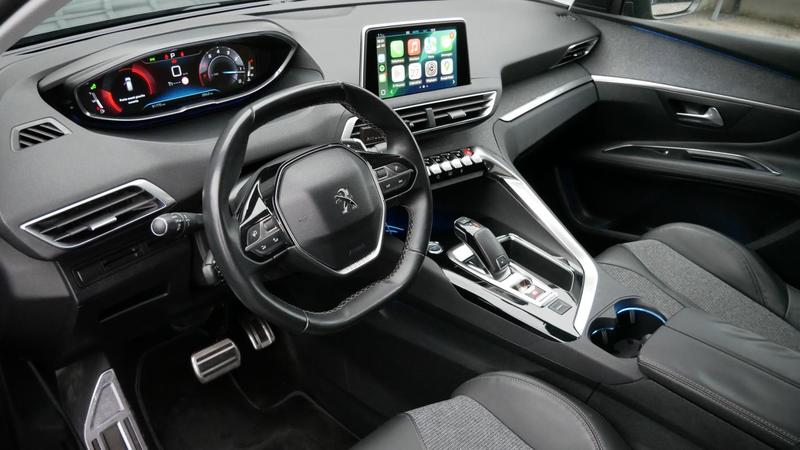 Peugeot 3008 1.2 130ch Eat6 Allure 1ère Main Led Apple Carplay Caméra