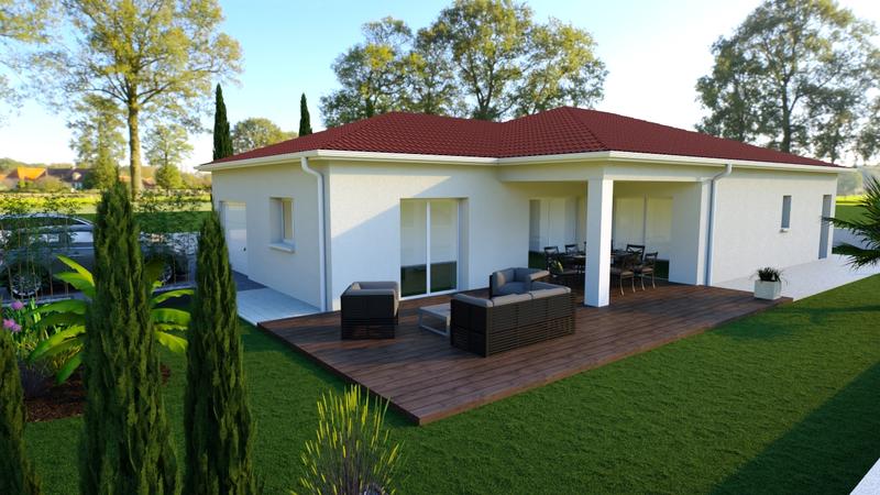 Maison - 100 m² - 5 pièces