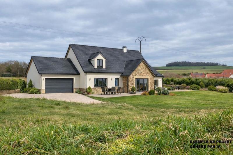 Terrain constructible - 4 623 m²