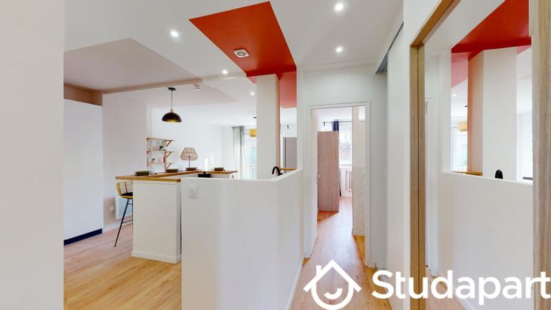 Chambre - 18 m² - 1 pièce