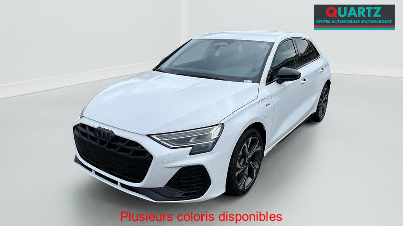 Audi A3 sportback Nouvelle 45 Tfsi E Hybride Rechargeable 272 s tronic 6 s line