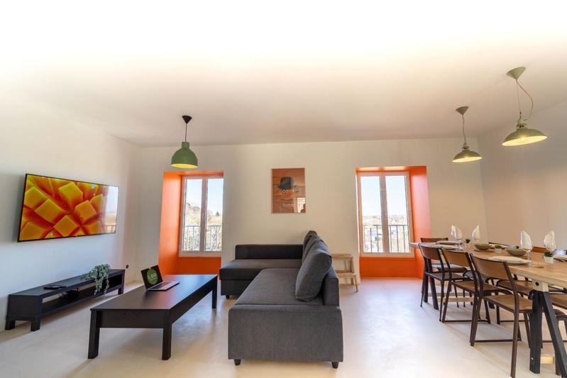 Chambre - 10 m² - 1 pièce